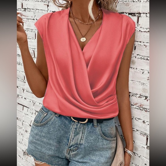 COPY - Luxe draped bodysuit - Picture 11 of 15